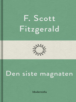 cover image of Den siste magnaten